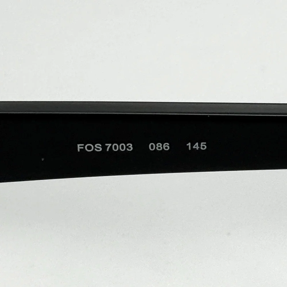 FOSSIL FOS 7003 086 Eyeglasses Frame Only 52-17-145 Tortoise Shell Brown